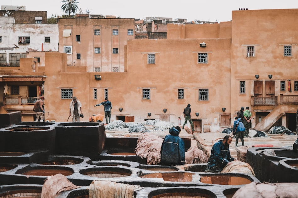 The Legacy of Traditional Tanneries
