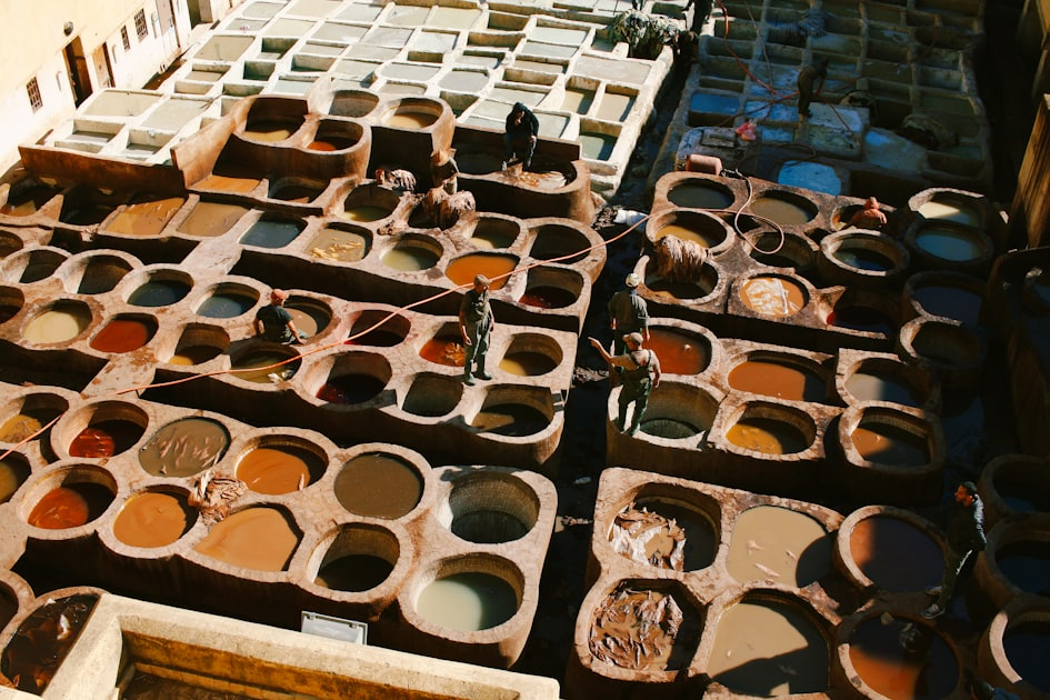 The Art of Leather Production